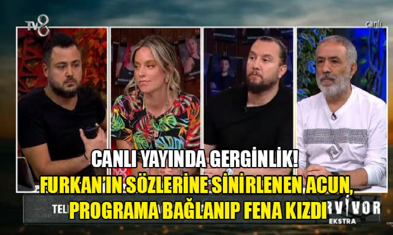 Canlı Yayında Gerginlik! Acun, programa bağlanıp kötü kızdı 