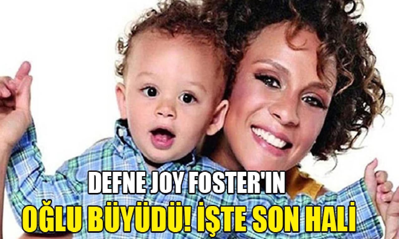 Defne Joy Foster'ın oğlu büyüdü! İşte bitimi nakışlı 