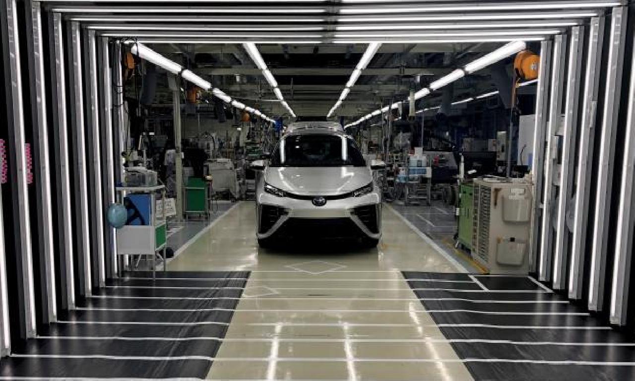 Toyota, 7 tesisinde 11 üretim bandını durduracak 