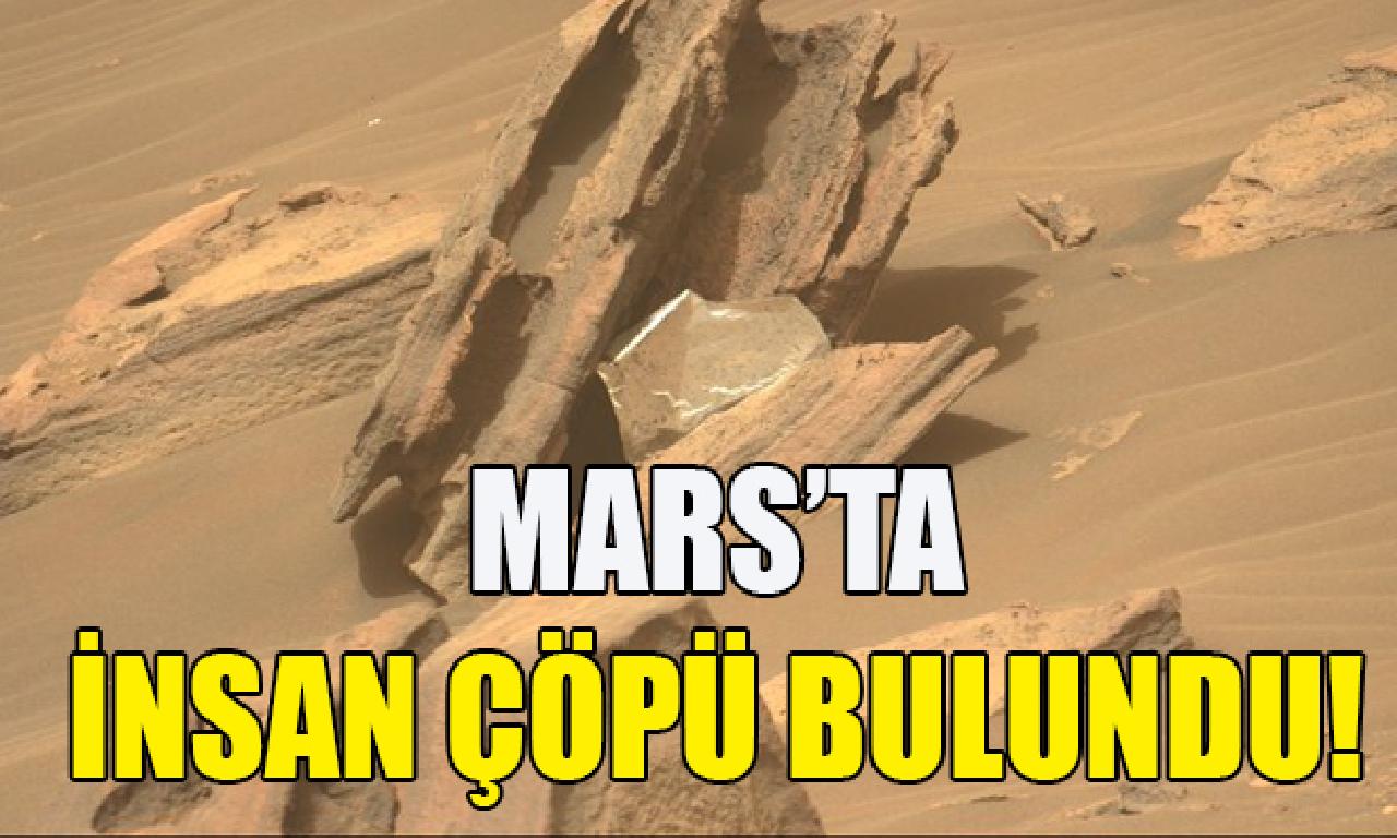 Mars: NASA'nın feza aracı Perseverance, Kızıl Gezegen'in yüzeyinde çöp belirleme etti 