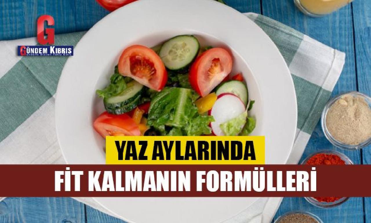 Yaz aylarında ödeşme kalmanın formülleri 