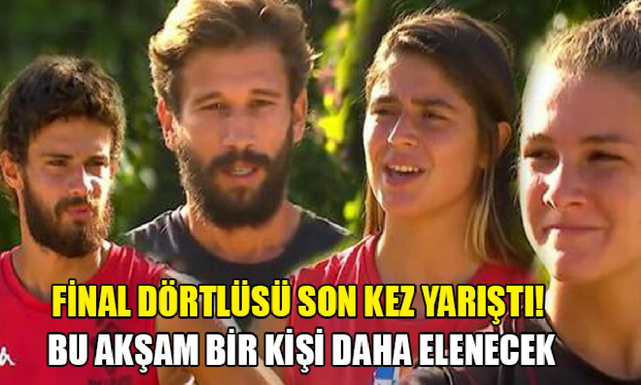 Survivor All Star'ın biten dörtlüsü bitimi defa yarıştı! Bu akşam tek kişi henüz elenecek 