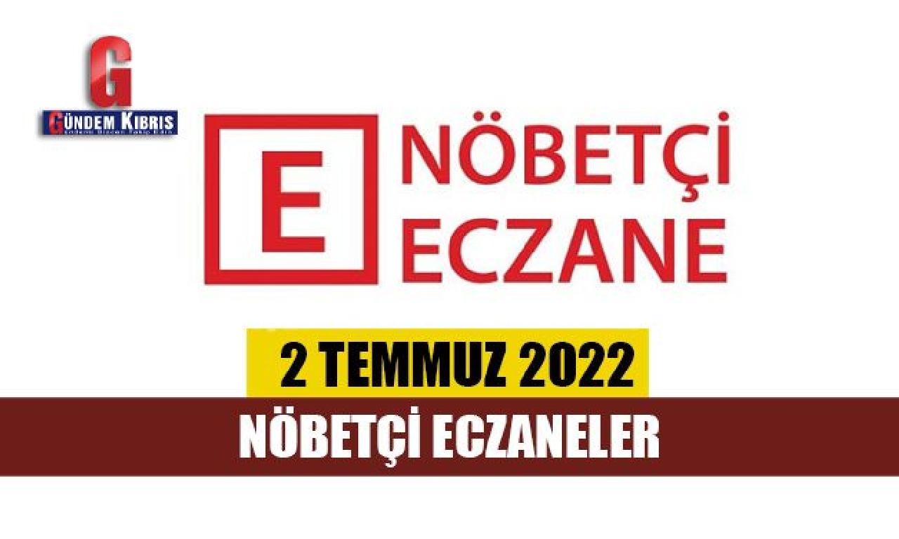 Nöbetçi eczahane listesi... 