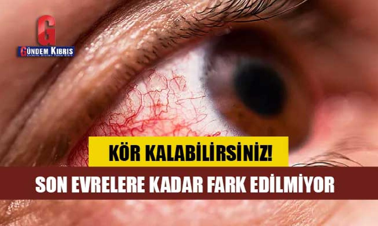 Son evrelere büyüklüğünde başkalık edilmiyor: Kör kalabilirsiniz! 