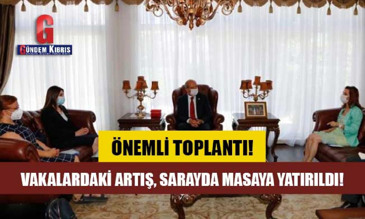 Cumhurbaşkanlığı'nda önemli toplantı! 