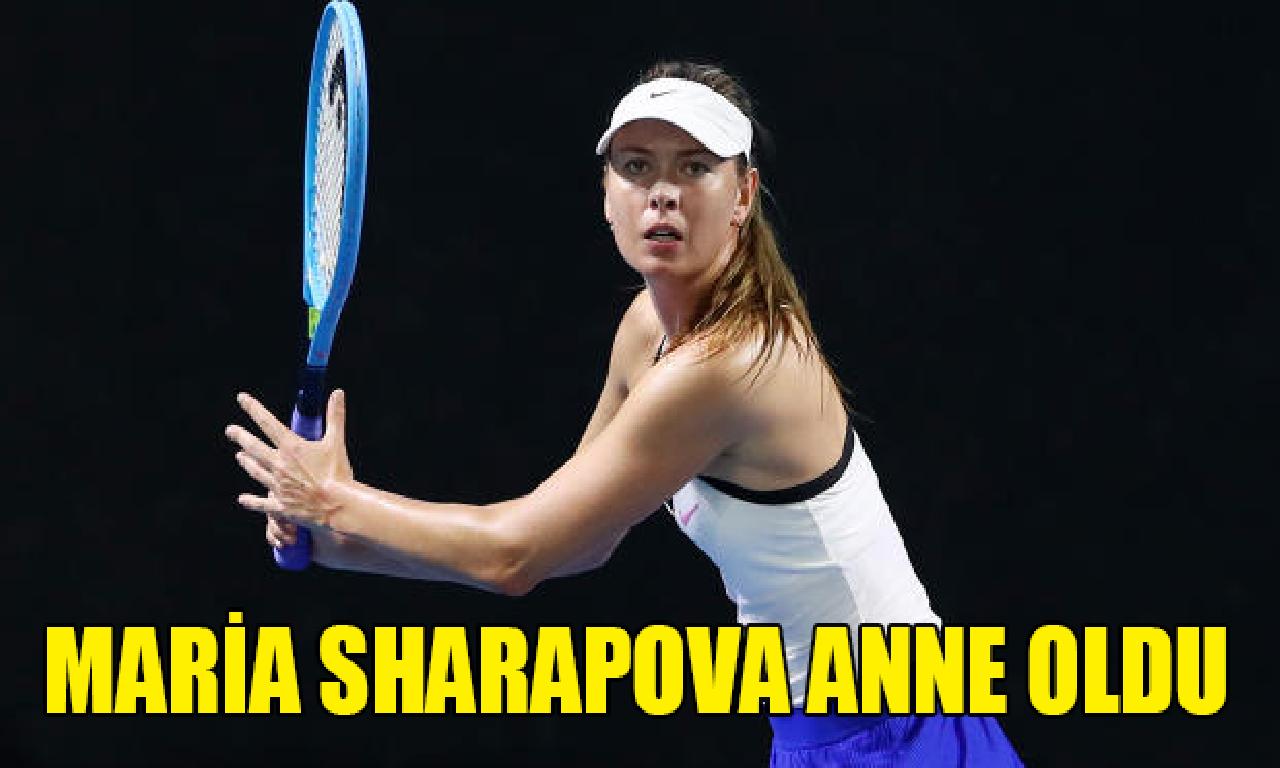 Maria Sharapova ana evet 