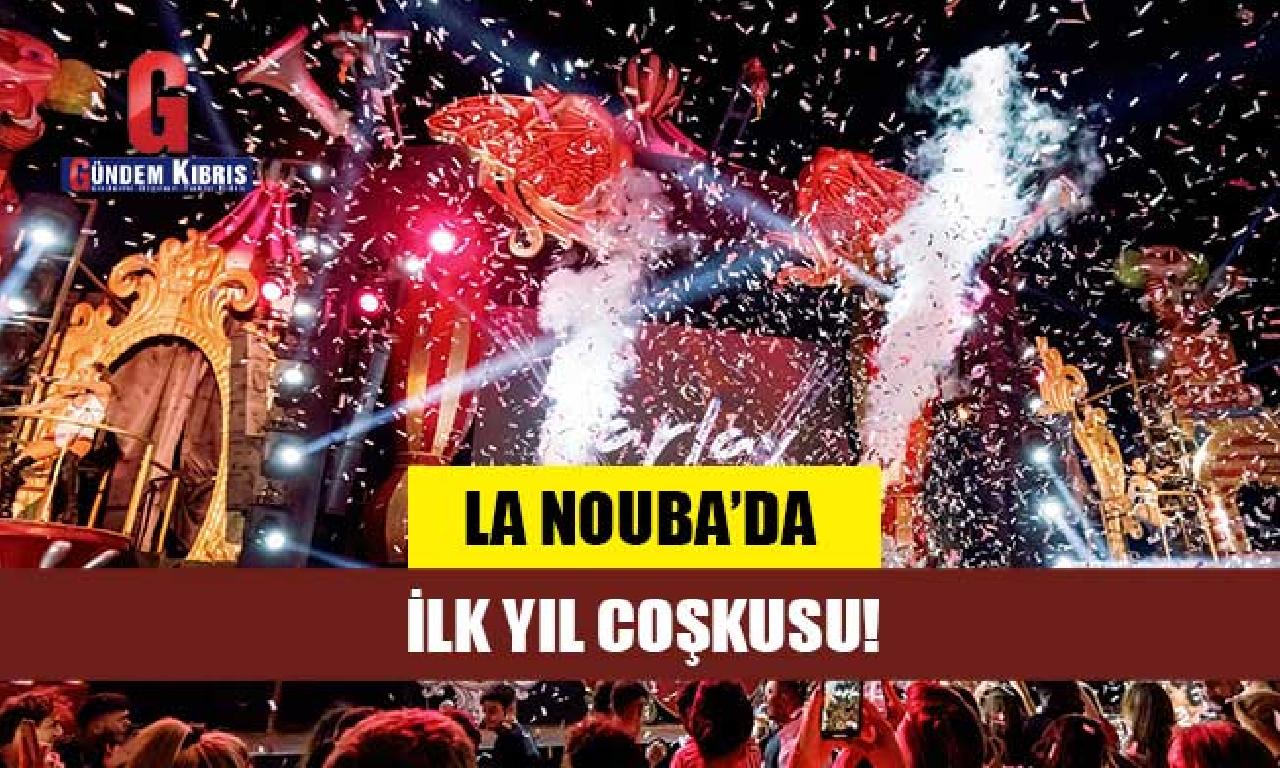 La Nouba’da altu yıl coşkusu 