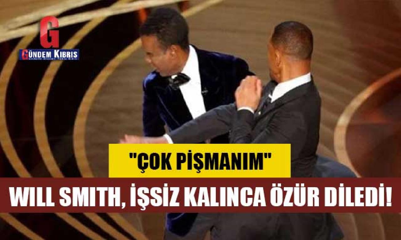 Will Smith, işsiz kalınca özür diledi! 