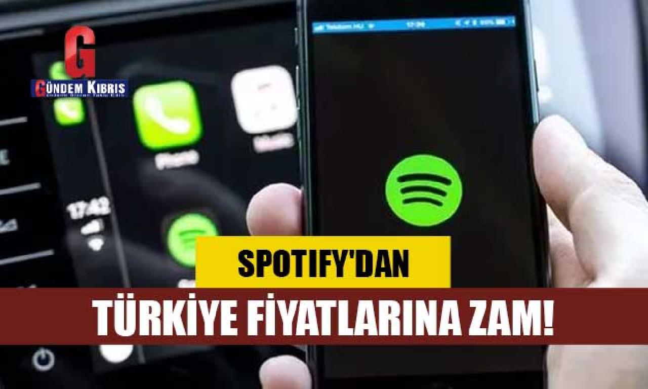 Spotify'dan Türkiye fiyatlarına zam! 
