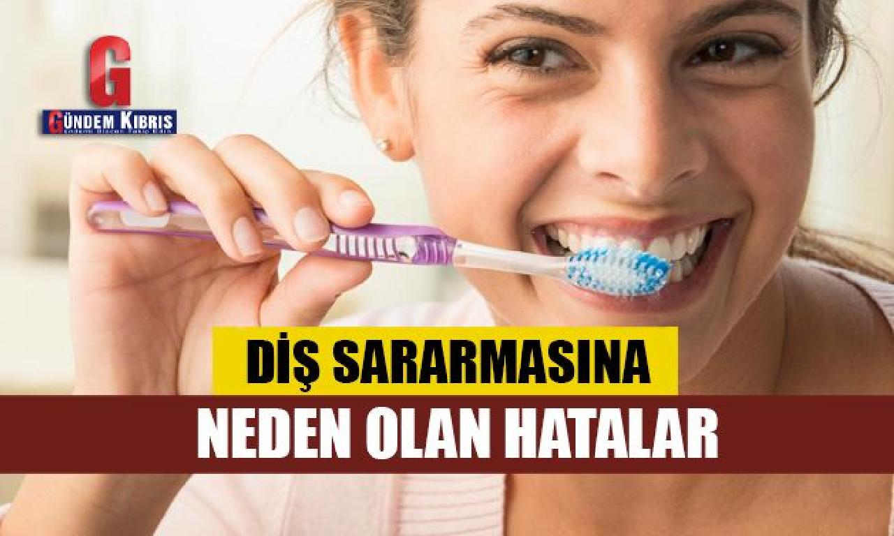 Diş sararmasına sebep çoban hatalar 