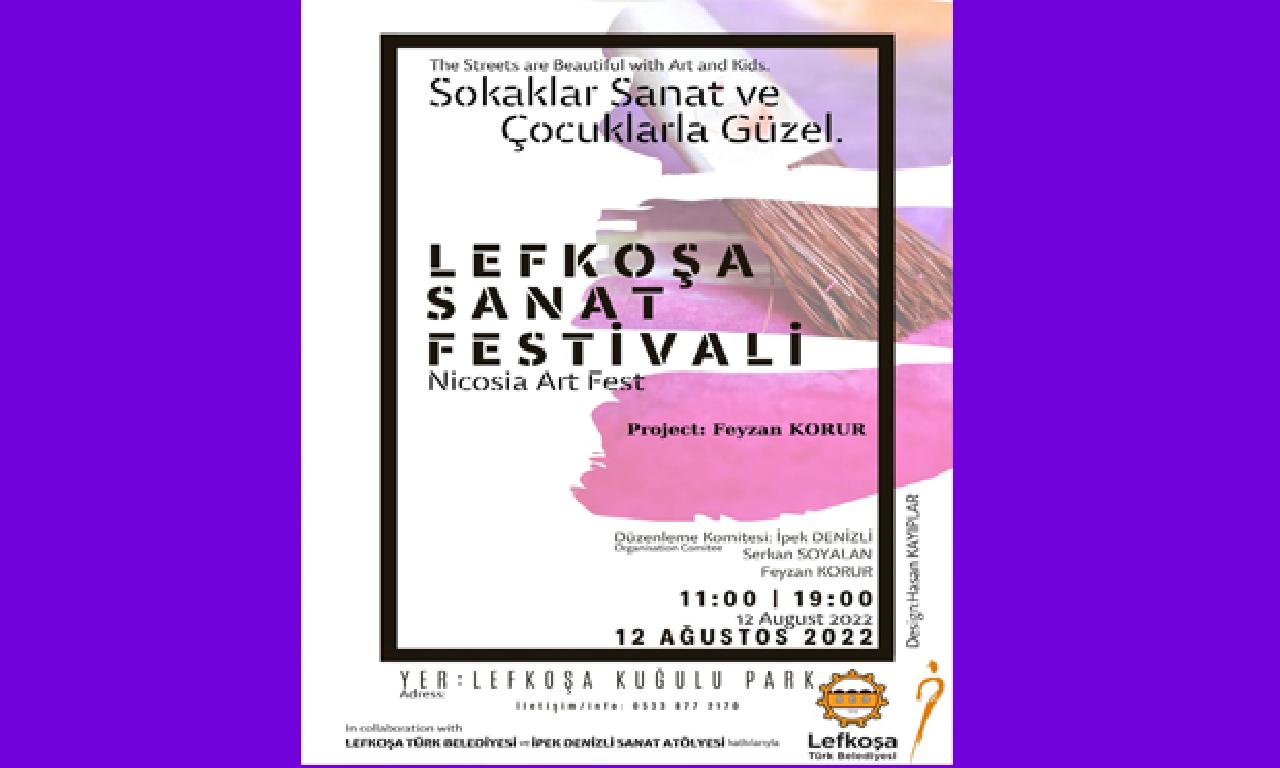 Lefkoşa Sanat Festivali, altınç günü Kuğulu Park’ta yapılacak 