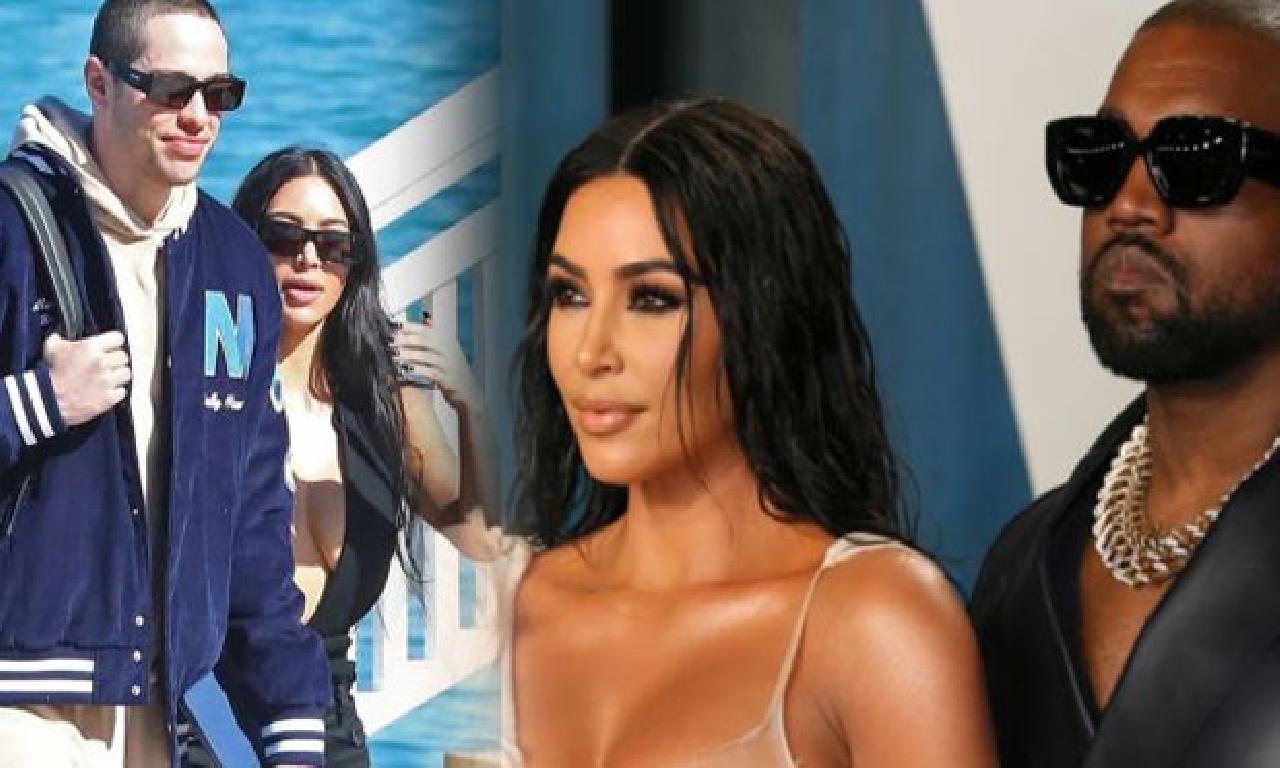 Pete Davidson dahi Kim Kardashian ayrıldı Kanye West kutladı 
