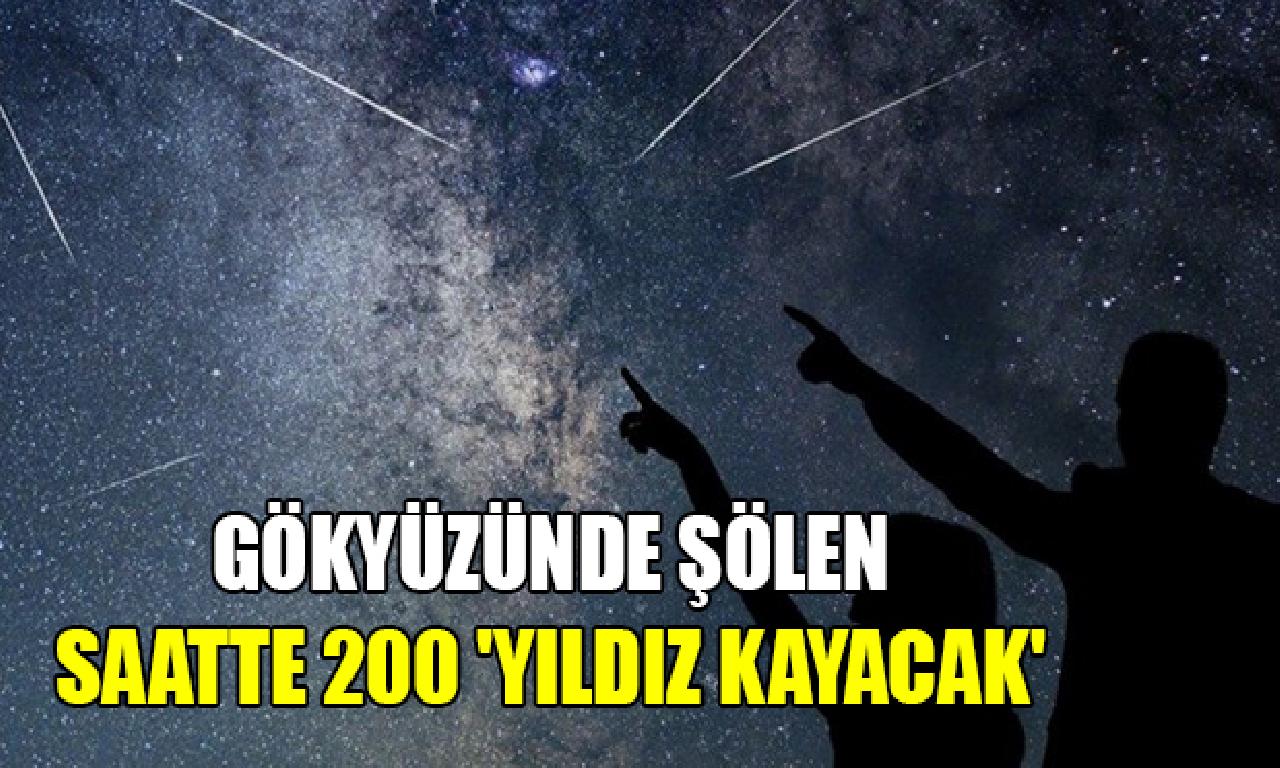 2022 Perseid rüzgâr yağmuru hangi zaman? (Kıbrıs'tan izlenebilecek mi? 