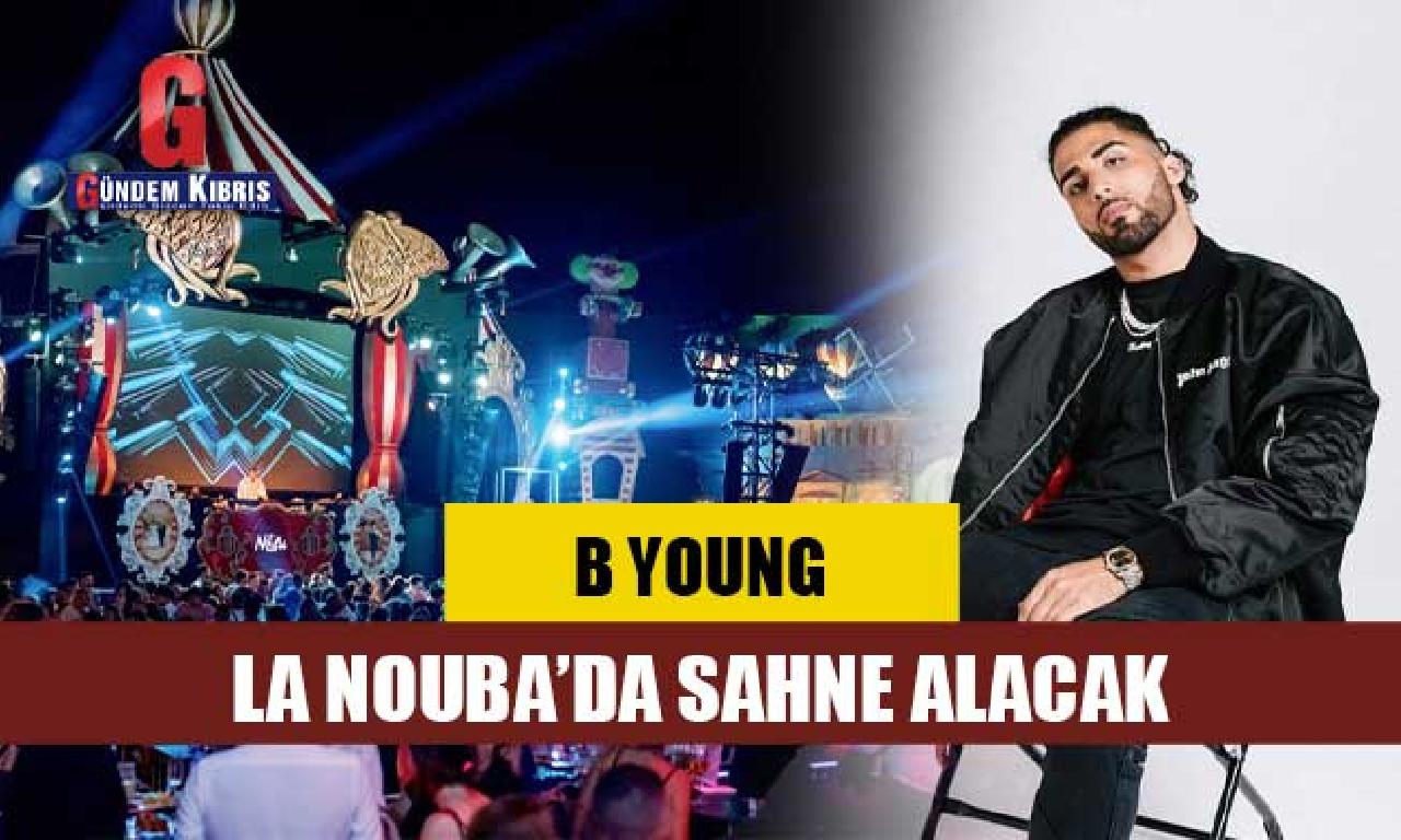 B Young, La Nouba’da oyun matlûp 