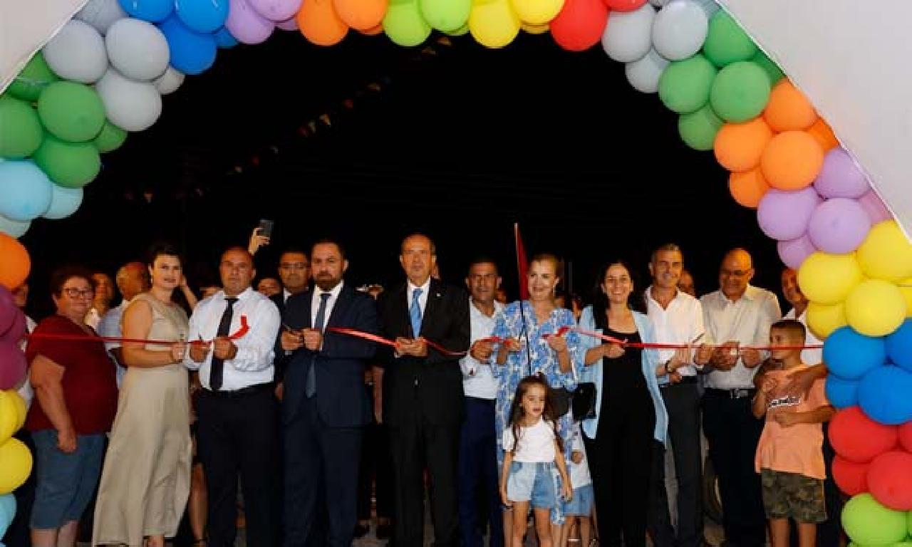 Cumhurbaşkanı Tatar, 12. Pulya Festivali’nin açılışını yaptı 