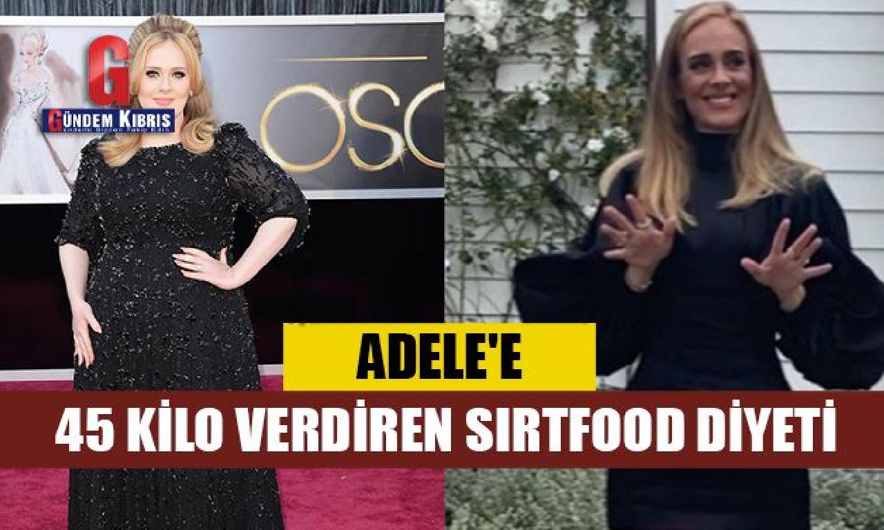 Adele'e 45 kaçlık verdiren Sirtfood diyeti 