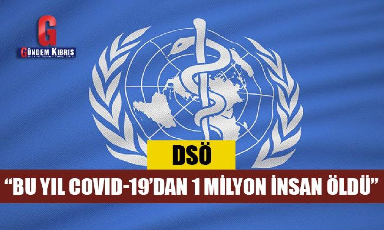 DSÖ: Bu yıl Covid-19’dan 1 1000000 memelilerden öldü 