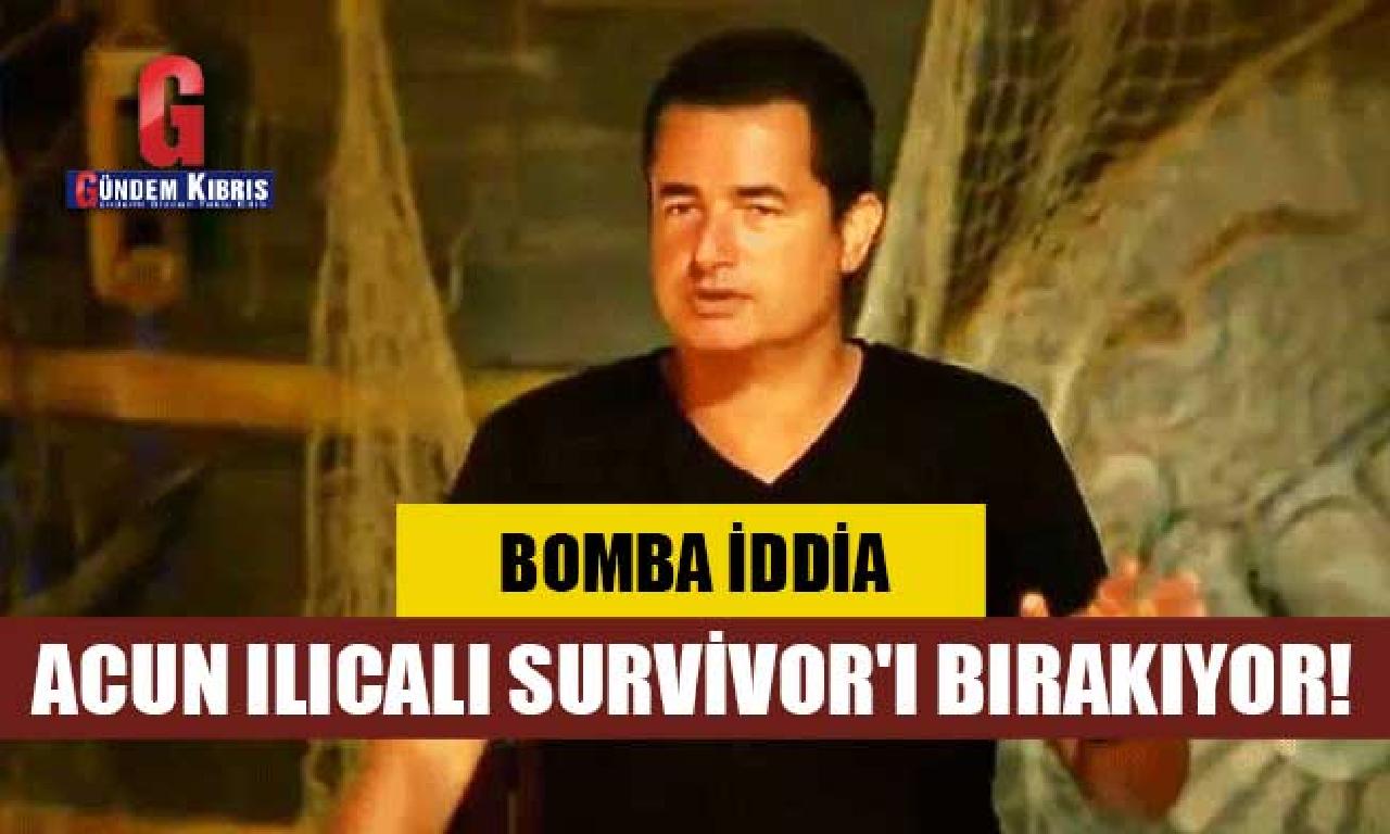 Bomba iddia: Acun Ilıcalı Survivor'ı bırakıyor! 
