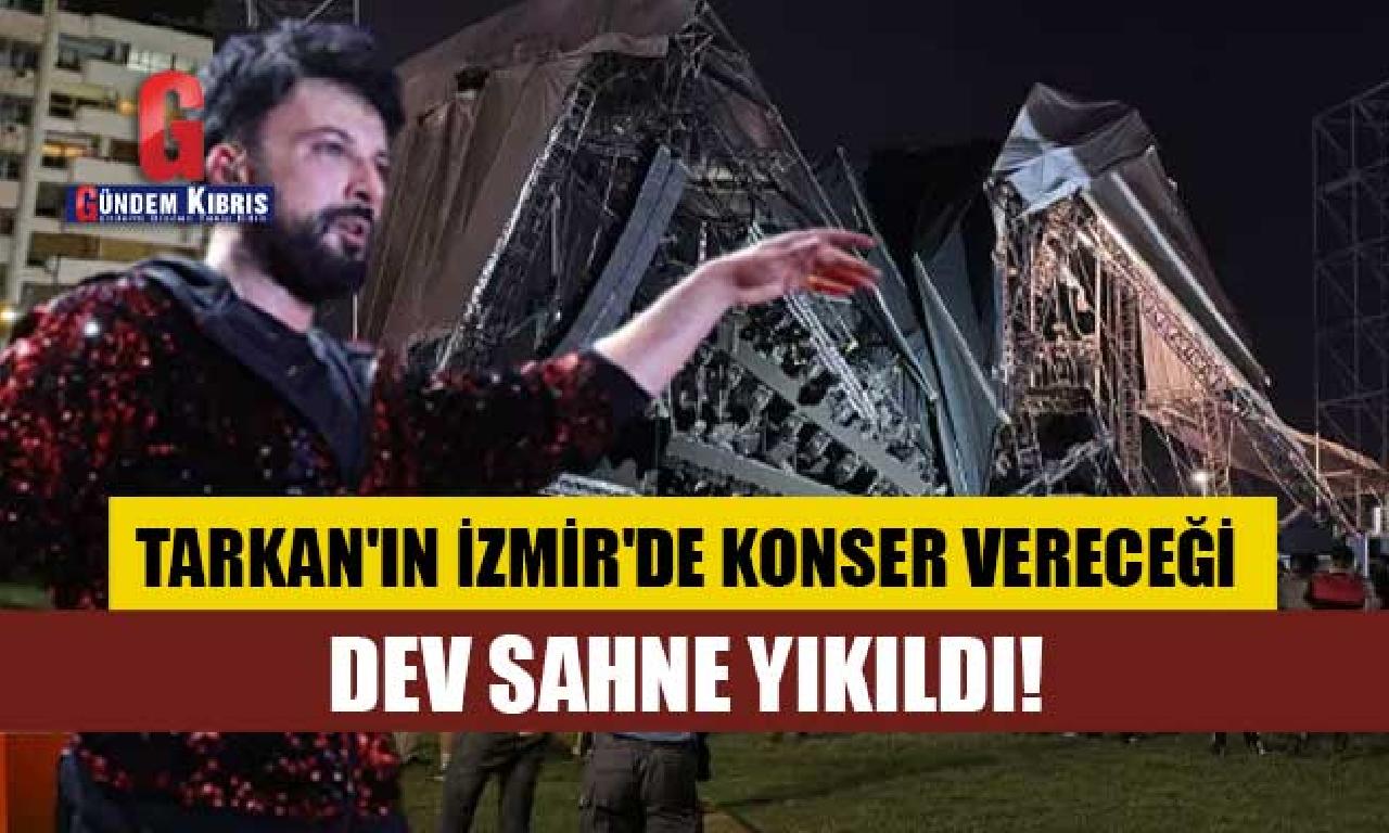 Tarkan'ın İzmir'de dinleti vereceği korkunç oyun yıkıldı! 