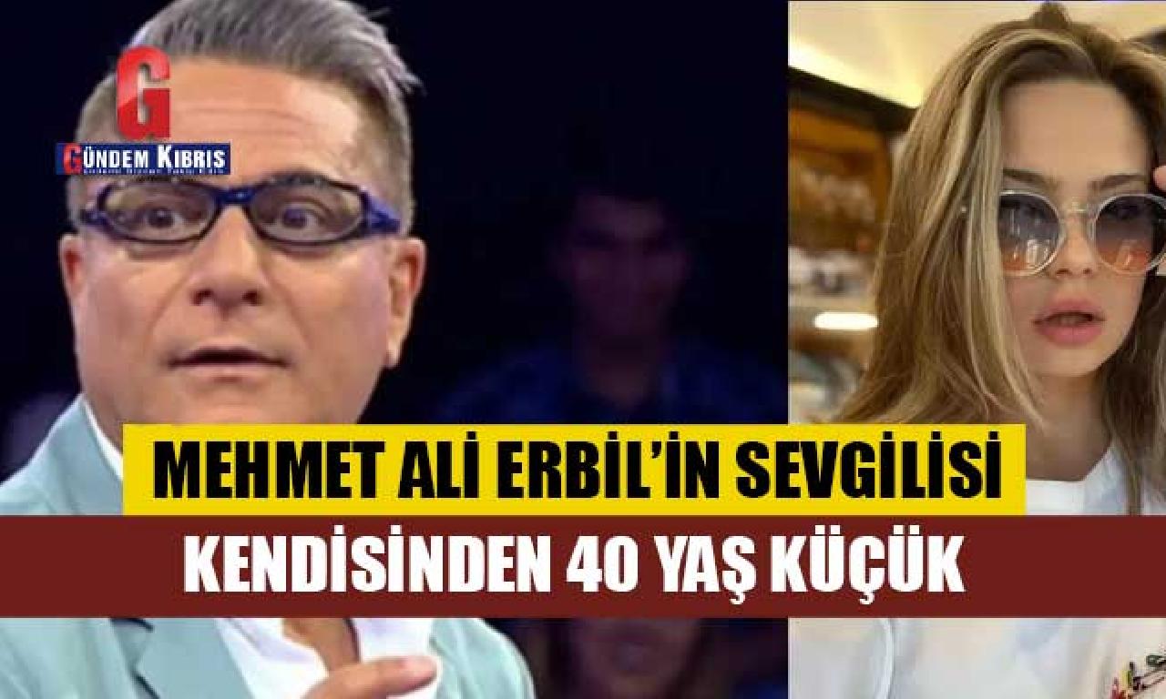 Kendisinden 40 yaş küçük sevgili! 