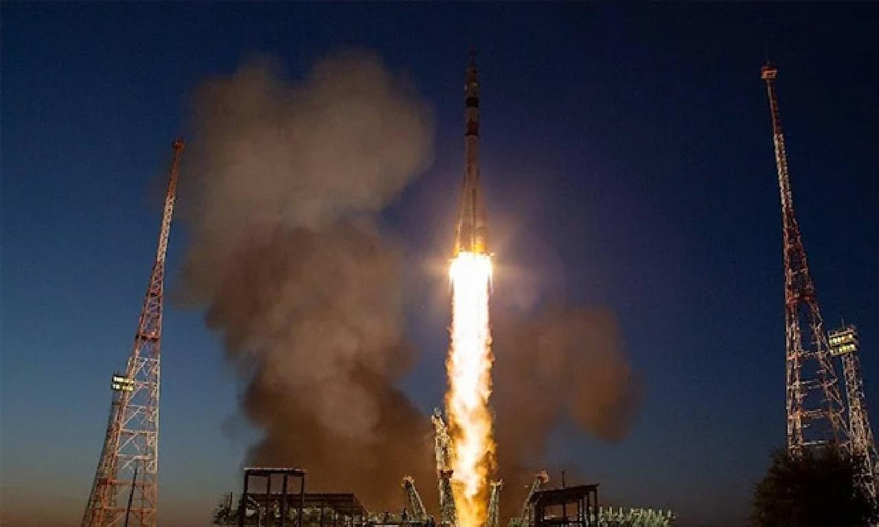 Soyuz MS-22 uzaya gönderildi 