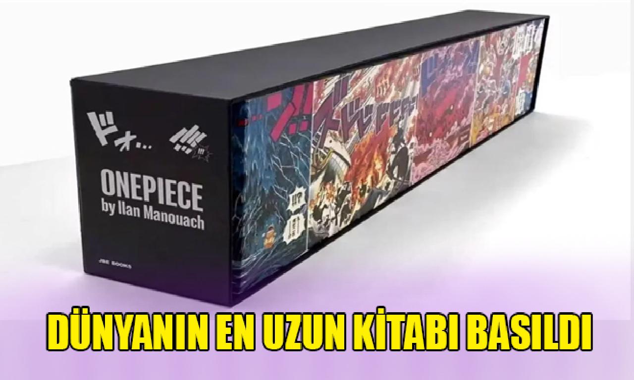 Dünyanın genişlik ayrıntılı kitabı basıldı 