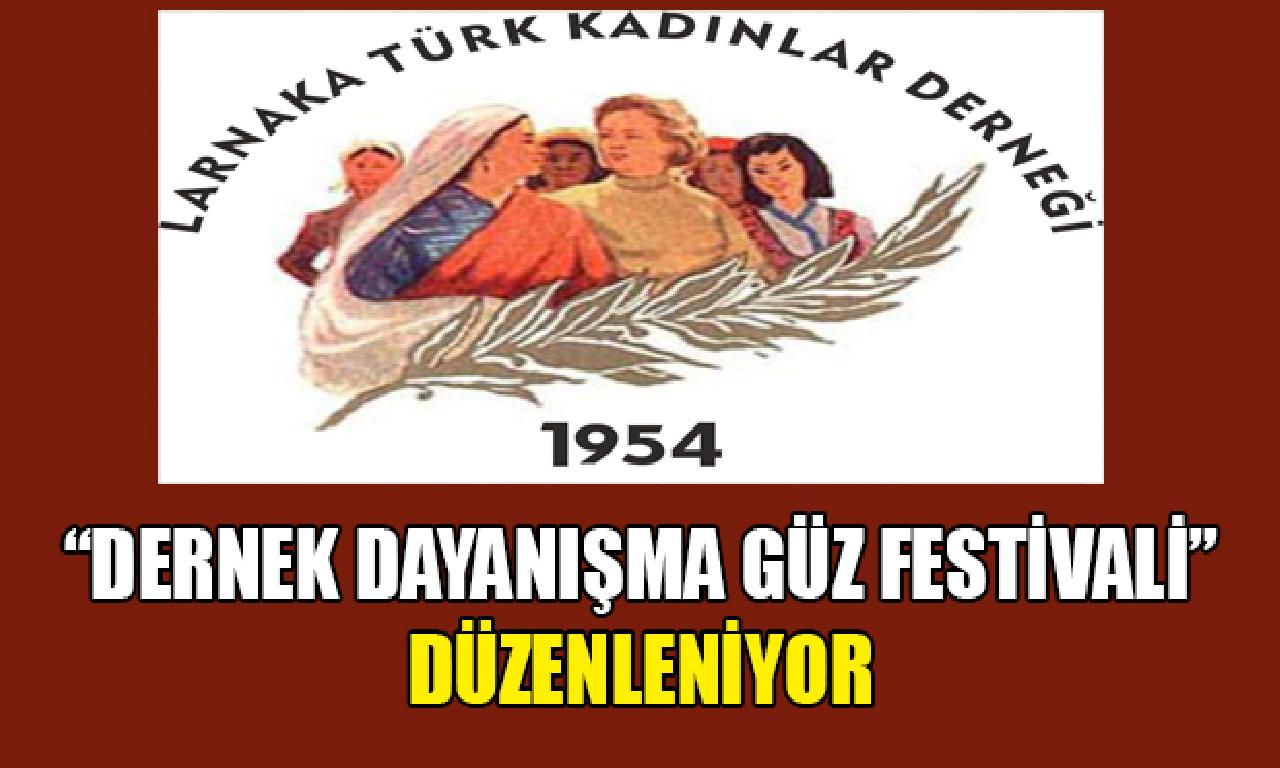 'Dernek Dayanışma Güz Festivali' düzenleniyor 