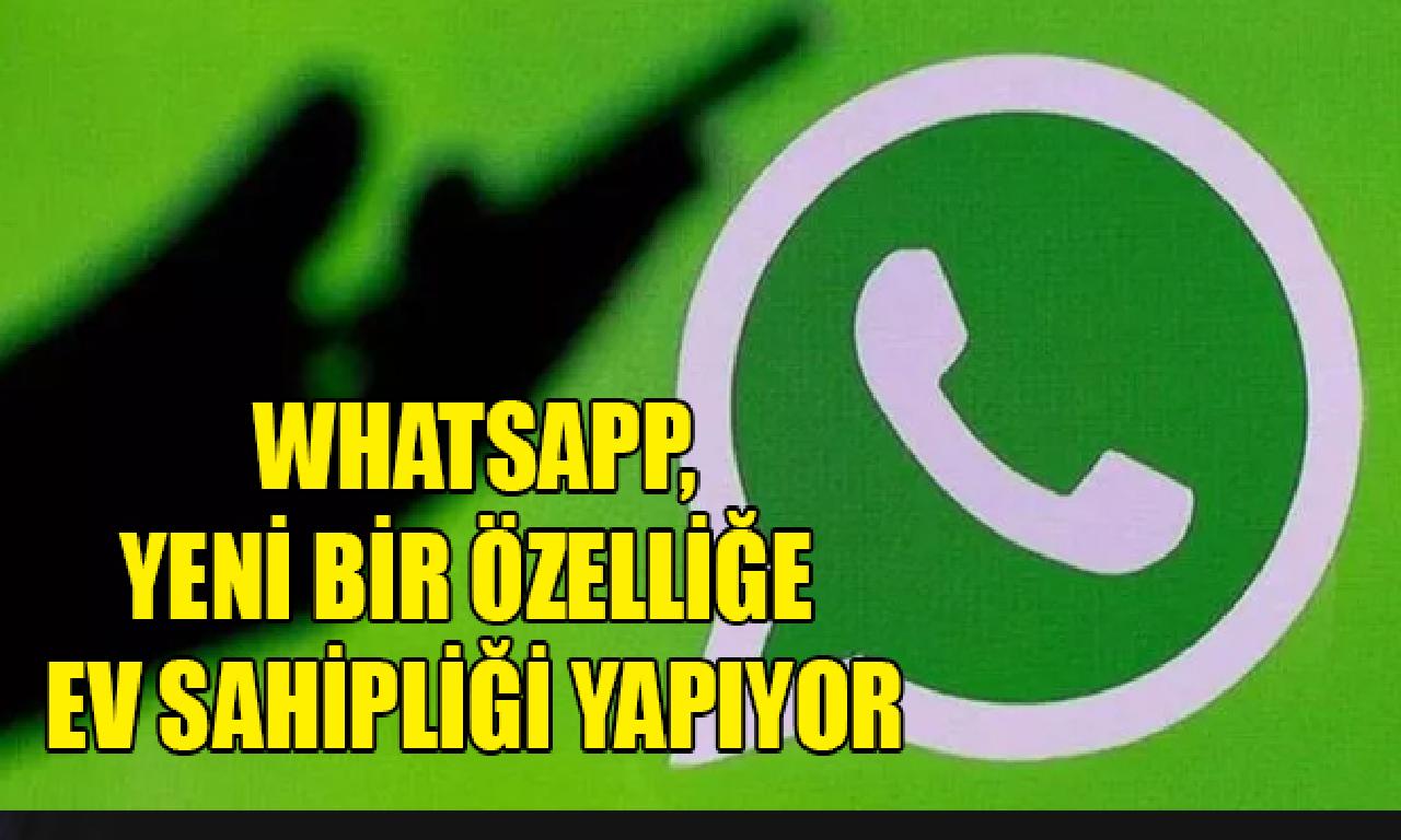 WhatsApp, görülmemiş tek özelliğe aile sahipliği yapıyor 