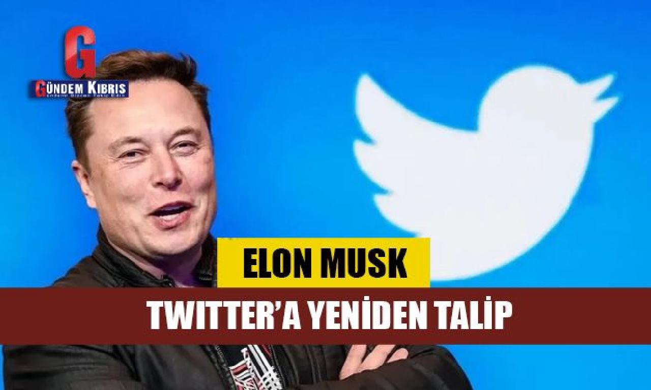 Elon Musk, Twitter’a gene isteyen 