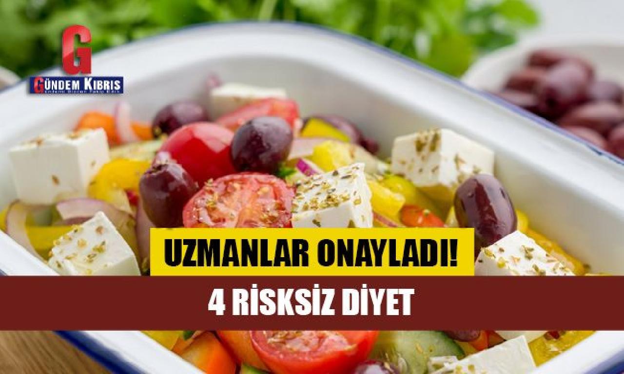 4 risksiz diyet! 