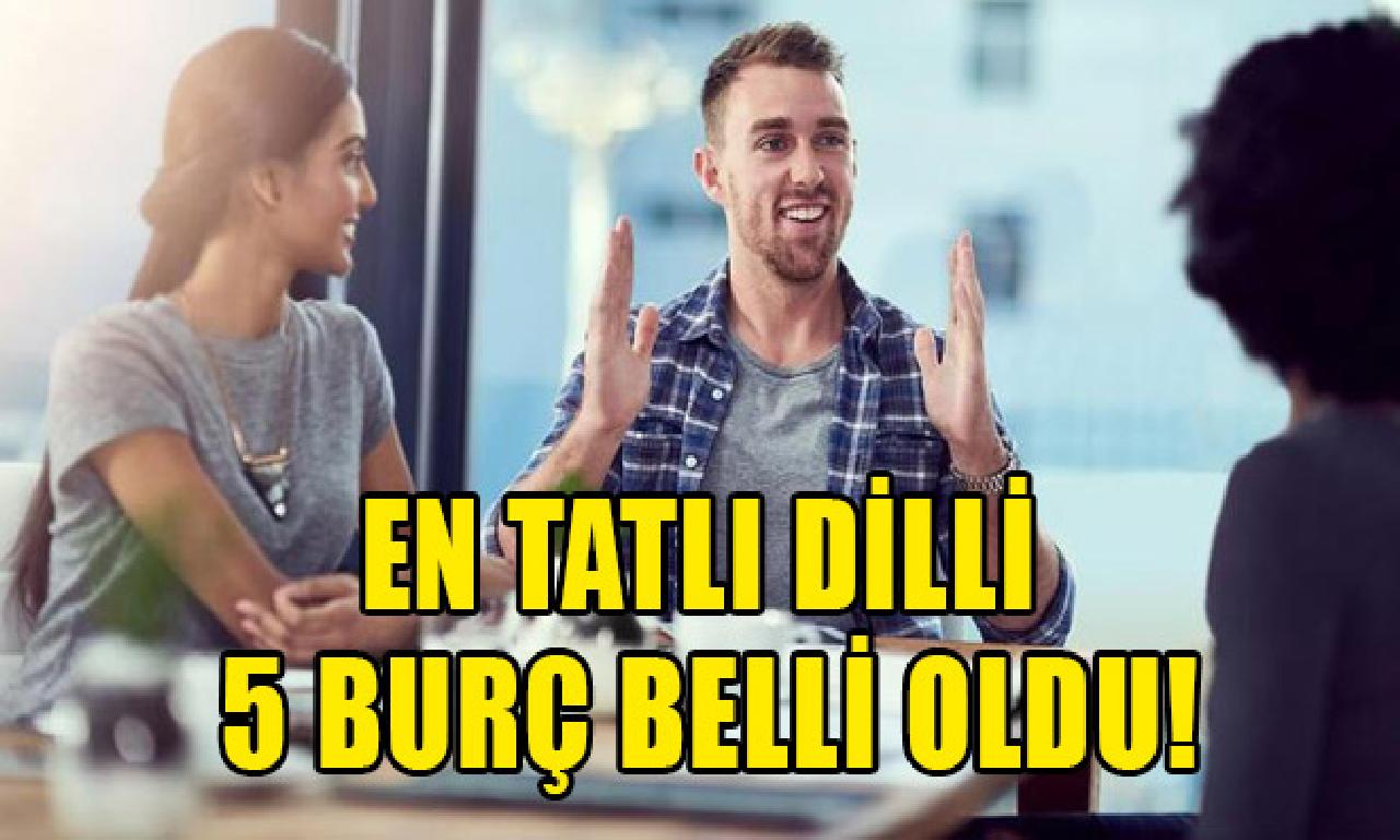 En tatlı konuşkan 5 burç malûm oldu! 