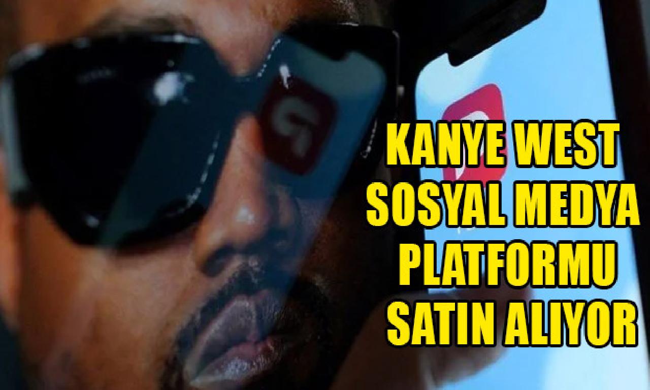 Kanye West toplumsal iletişim ortamı platformu satın alıyor 