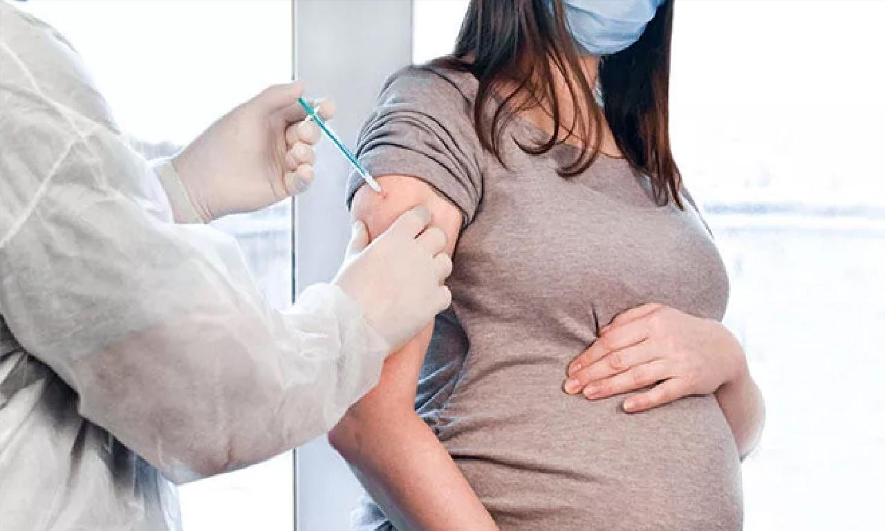 Covid aşısının hamileler üzerindeki alevlendirmek kanıtladı! 