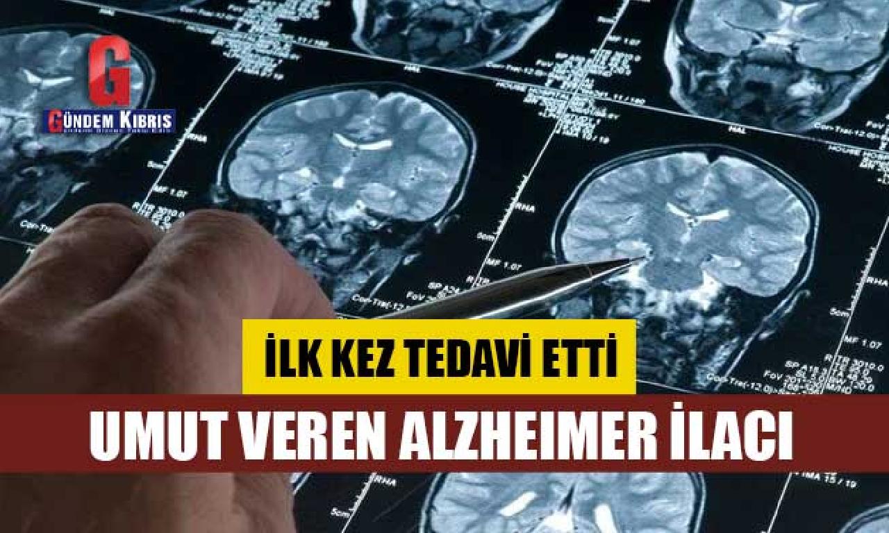 Alzheimer hastaları için gerçek tek iyileştirme sunan altu ilaç 