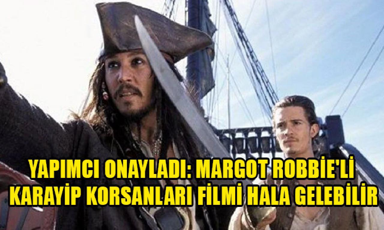 Yapımcı onayladı: Margot Robbie'li Karayip Korsanları filmi amete gelebilir 