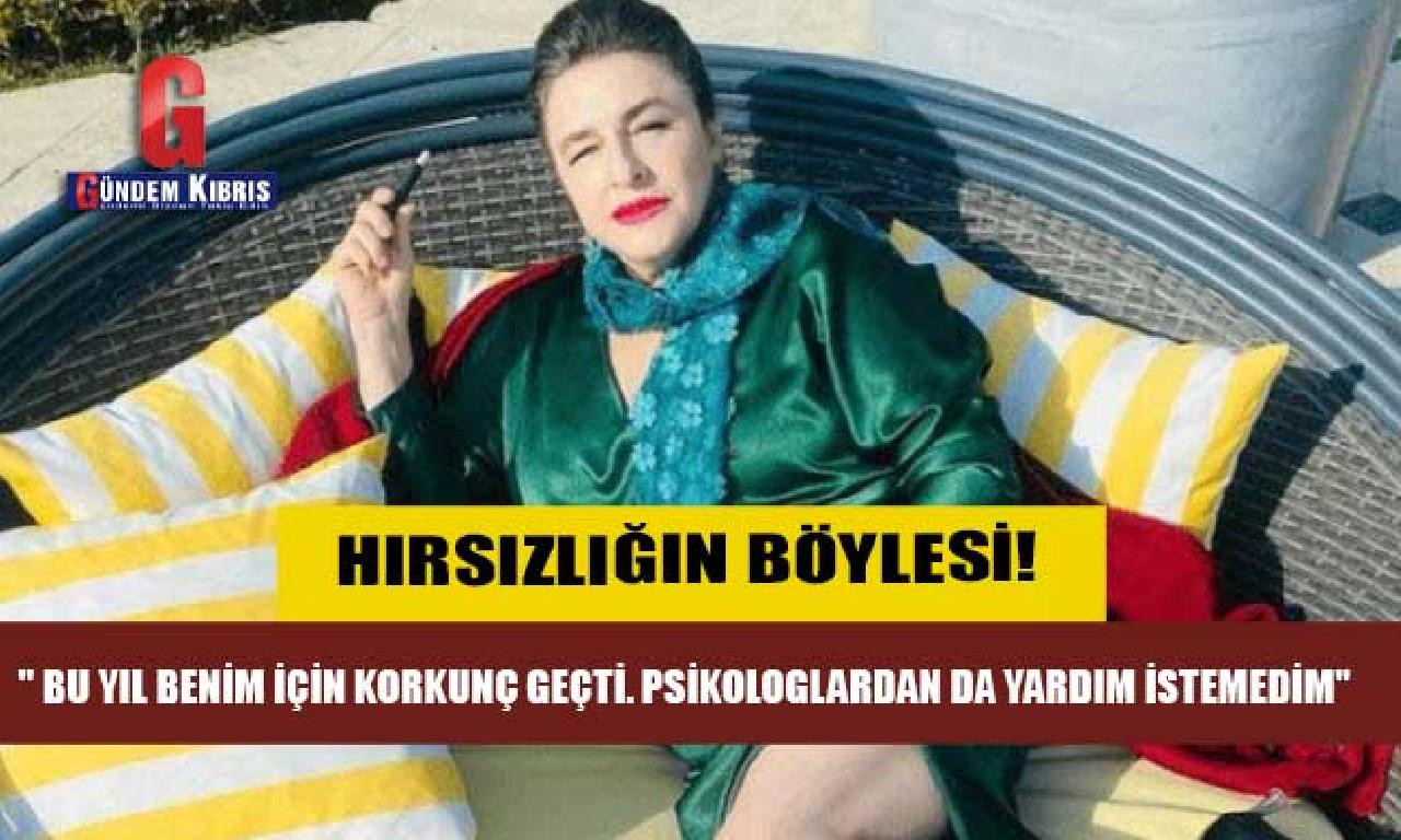 Esra Dermancıoğlu: Senaryomu çaldılar 
