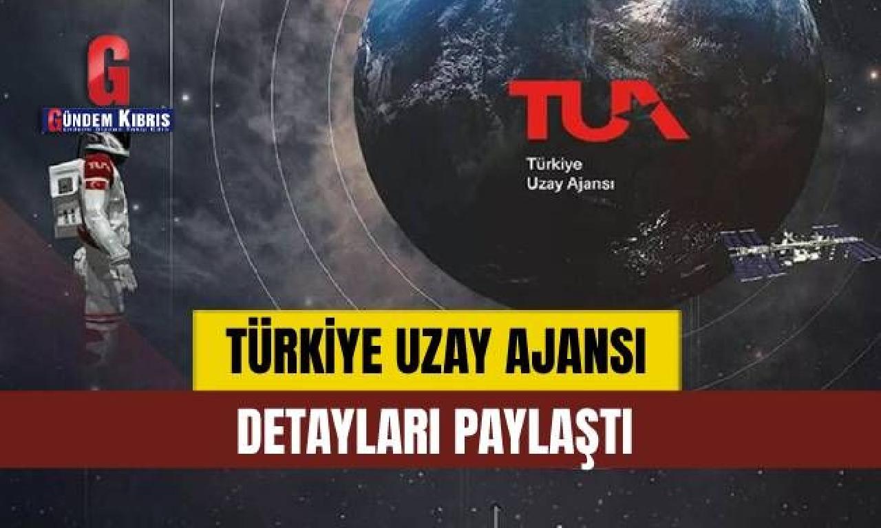 Türkiye Uzay Ajansı, Ay'a gönderilecek feza aracına ilişkin altu detayları paylaştı 