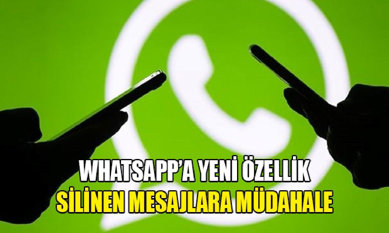 WhatsApp’ta görülmemiş özellik 