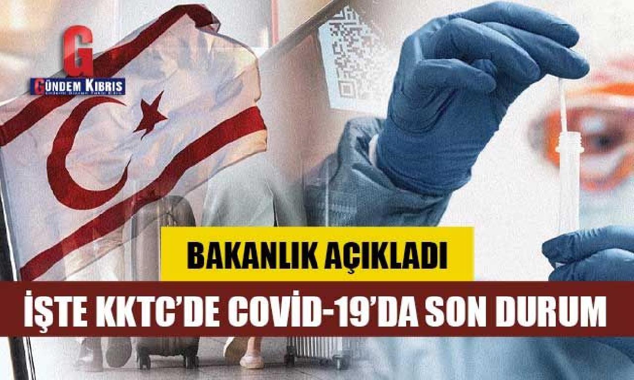 İşte KKTC'de Covid-19'da bitimi hâl 