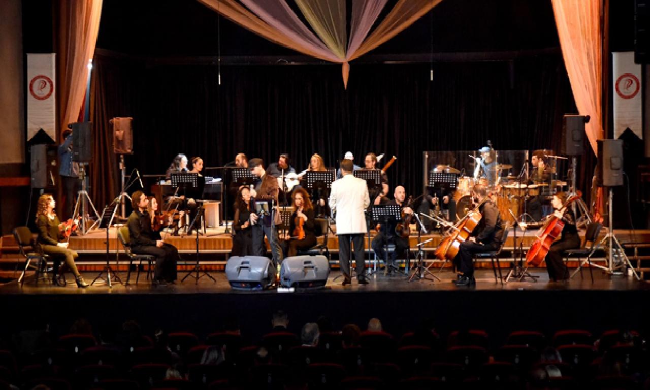 Lefkoşa Belediye Orkestrası yılın bitimi konserini cömert 