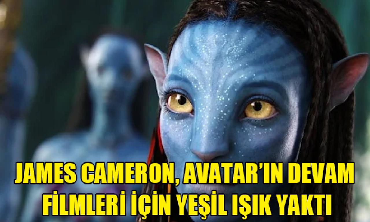 James Cameron, Avatar’ın sürme filmleri için yeşil ışık yaktı 