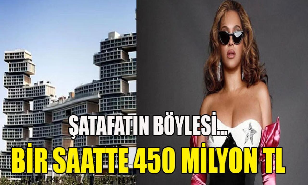 Dubai'deki albergo açılışında Beyonce'ye tek vakit için 24 1000000 abd ödendi 