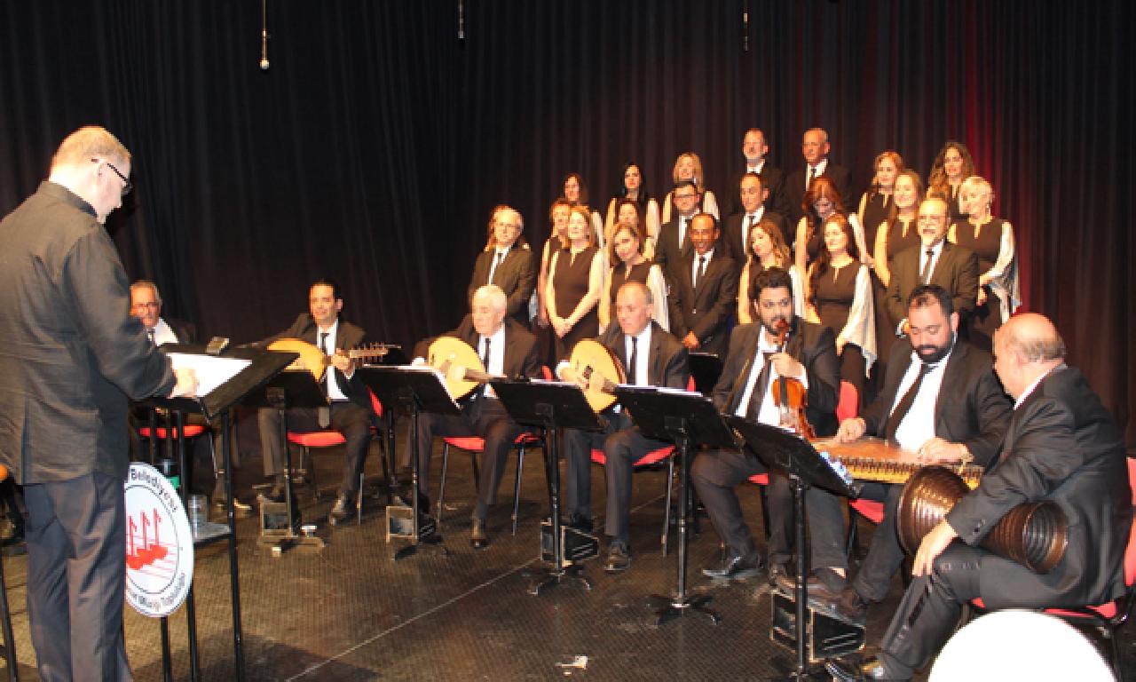 Girne Belediyesi TSM topluluğunun 25’inci yıl konserleri sürme ediyor 