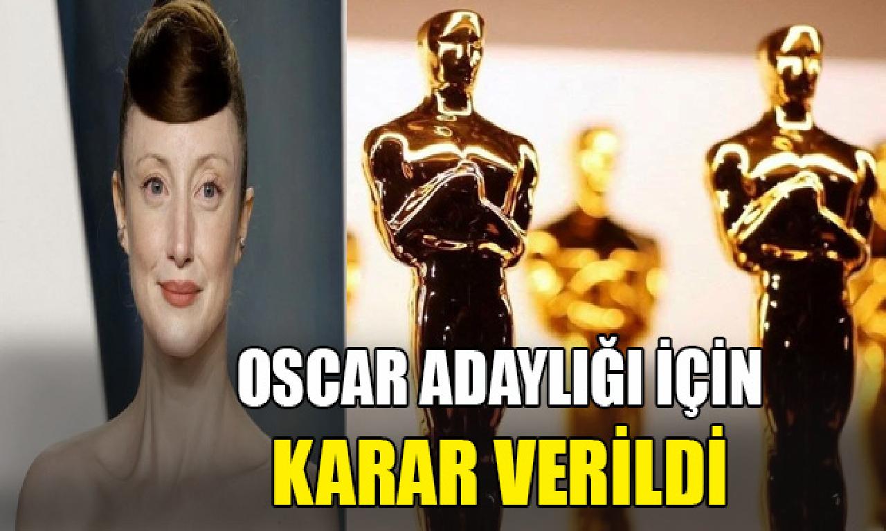 Andrea Riseborough'nun tartışmalı Oscar adaylığı için değişmeyen verildi 