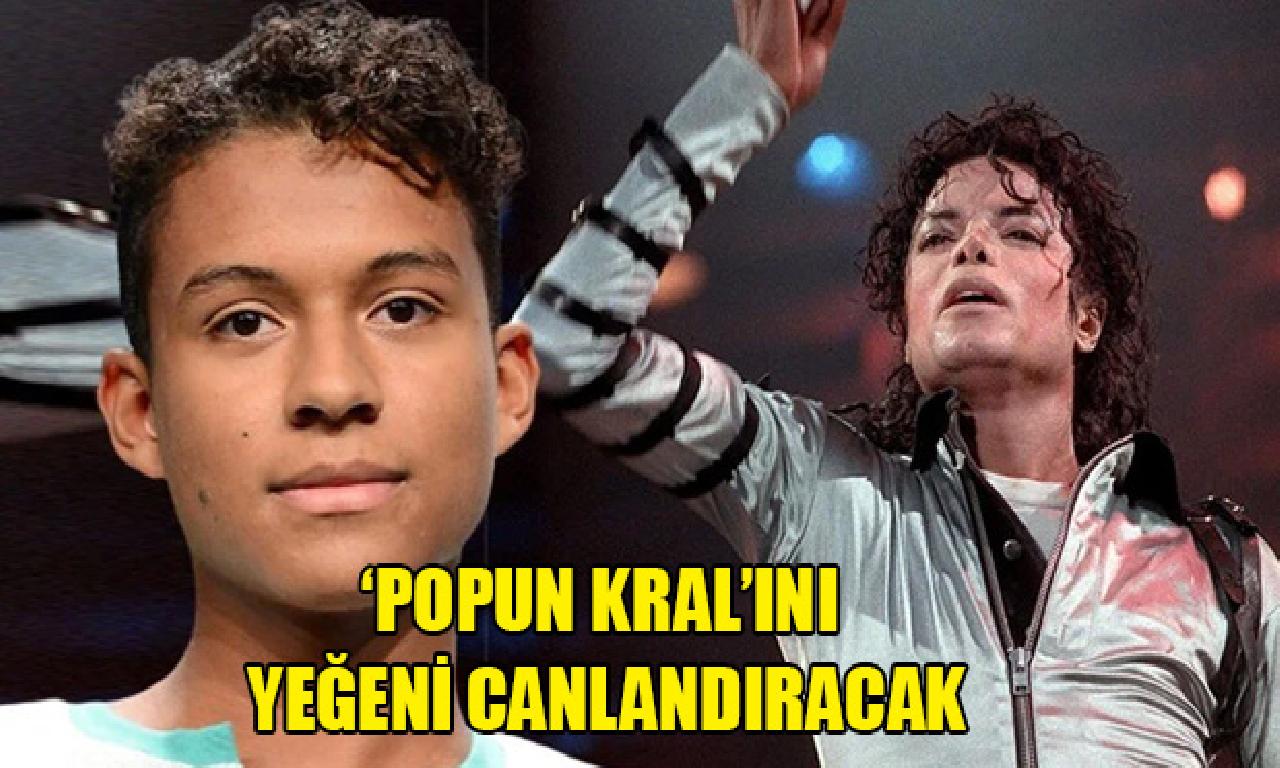 Michael Jackson'ın hayatını konuşmada saha filmde şarkıcıyı yeğeni canlandıracak 