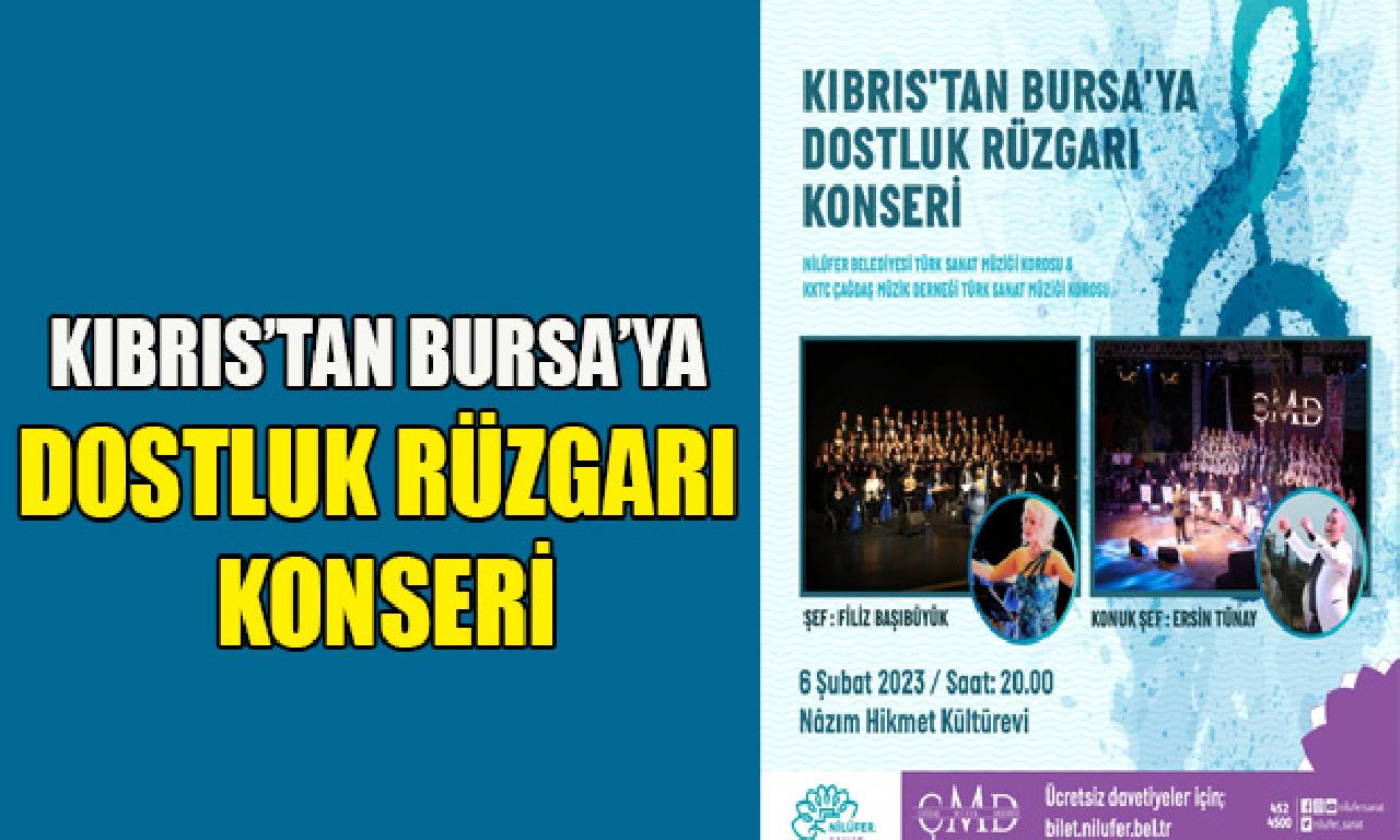 Çağdaş Müzik Derneği Türk Sanat Müziği Korosu Bursa’da dinleti borç 