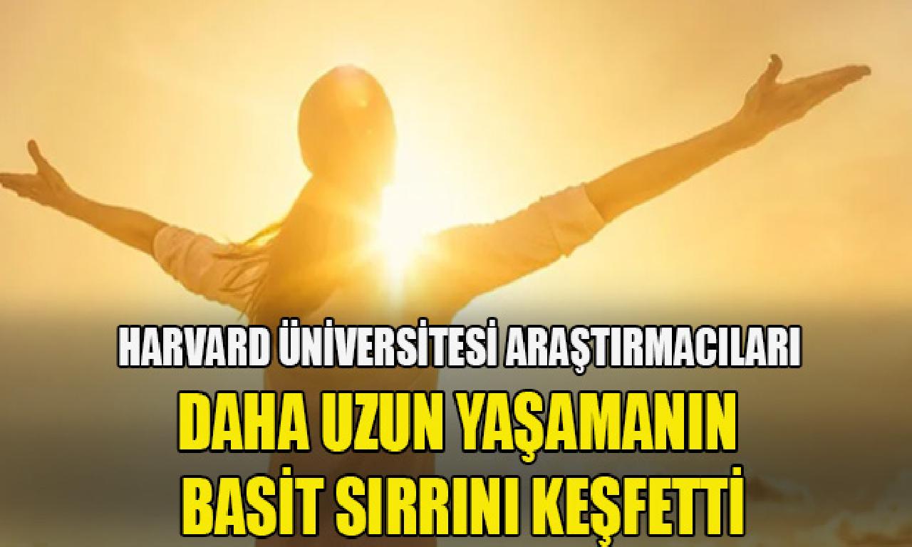 Harvard Üniversitesi araştırmacıları henüz ayrıntılı yaşamanın bayağı sırrını keşfetti 