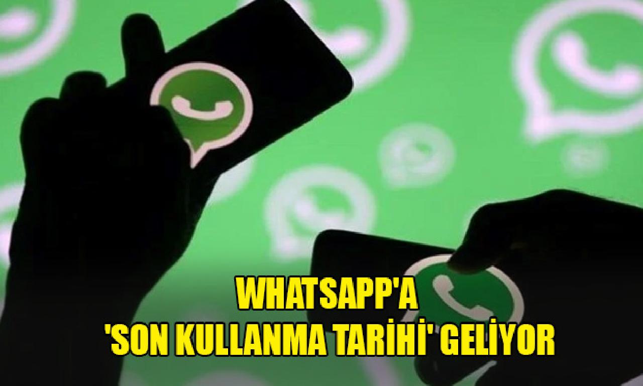 WhatsApp'a 'son istimal tarihi' geliyor 