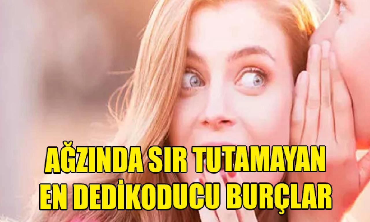 Ağzında sır tutamayan genişlik deccal burçlar 