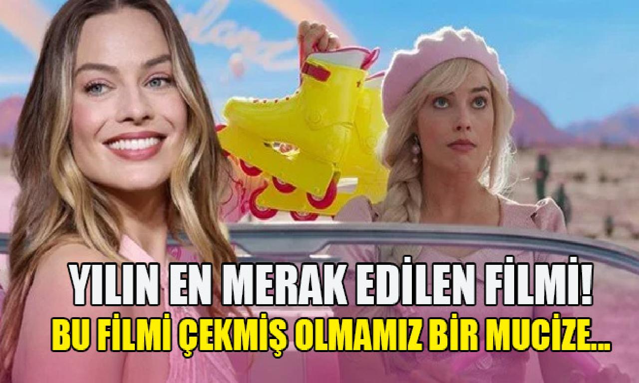 'Barbie'yi canlandıran Margot Robbie: Bu filmi çekmemize icazet almak vermezler niteleyerek düşünmüştüm 